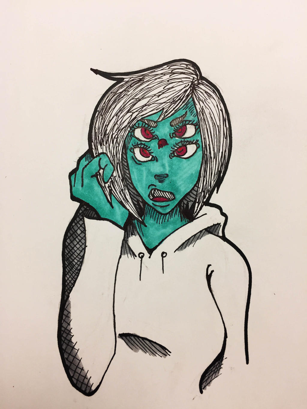 Monster Pimple by Salanoa on DeviantArt