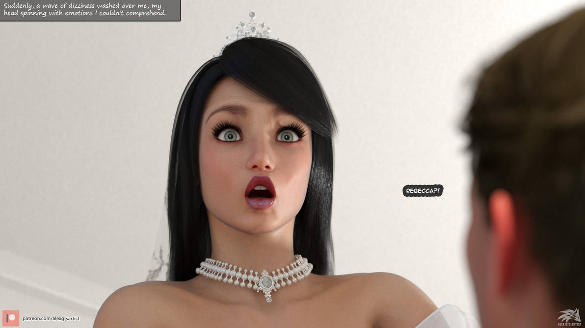 Growth Diary April 2022 Wedding Special 28 by AlexGTSArtist on