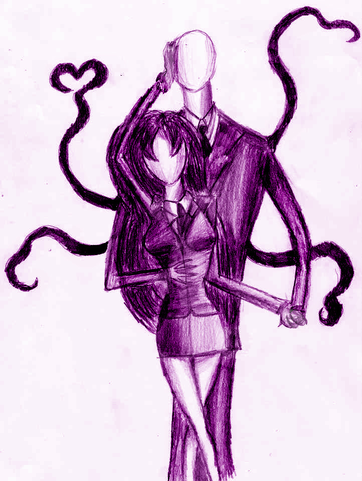 SLENDER GIRL by fragomatesh on DeviantArt