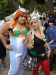 asterix and obelix XD by InuCosplay