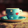 Heart cup. ..