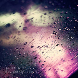 Purple rain. ..