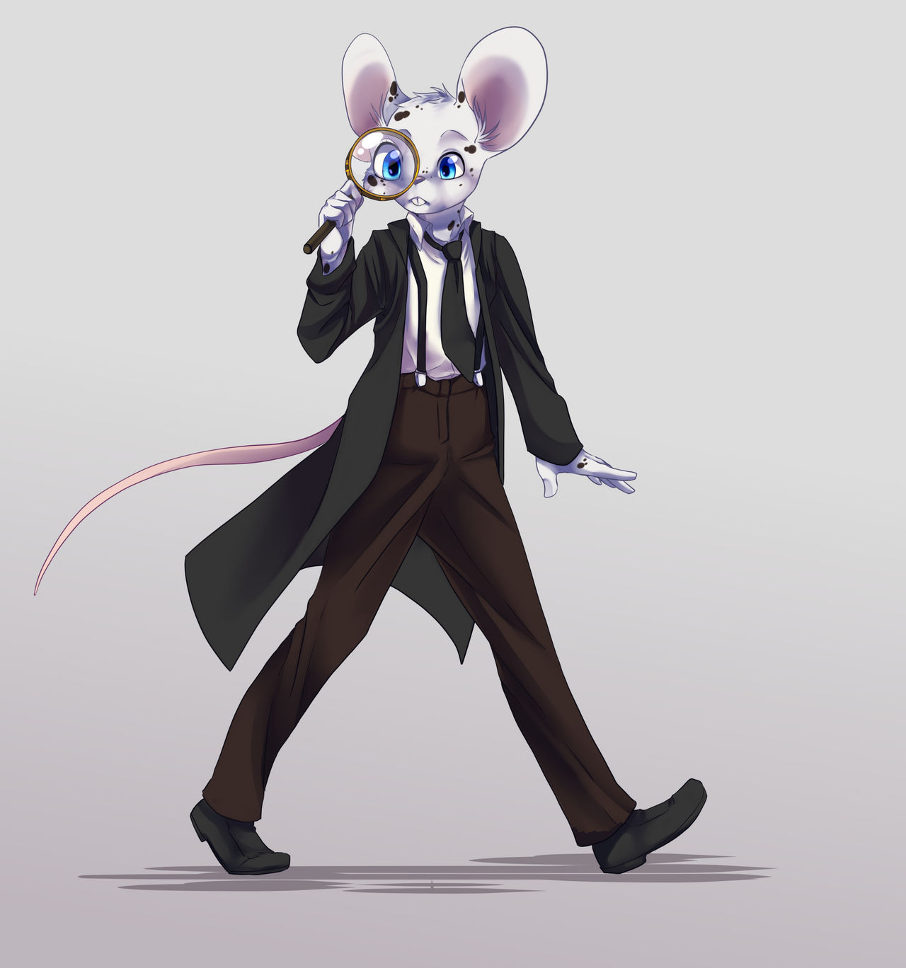 Commission mouse detective by MurzikTeijiro on DeviantArt