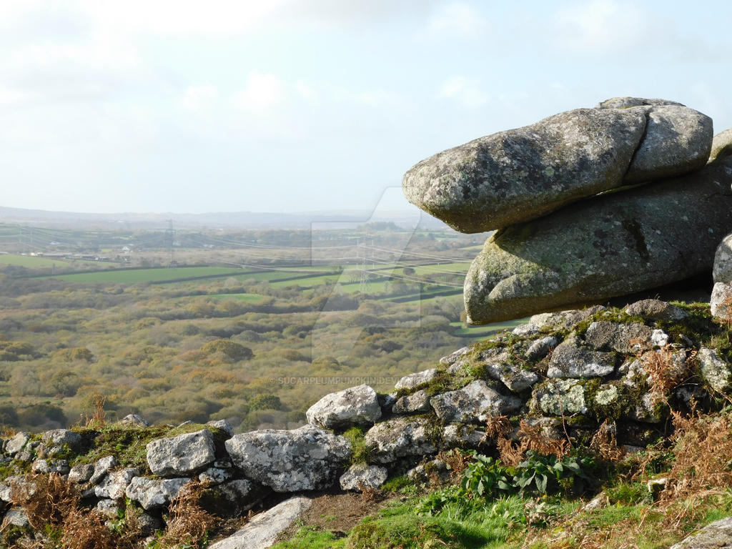 A view from Helman Tor