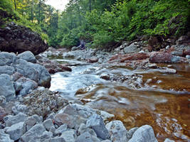 watch the river flow