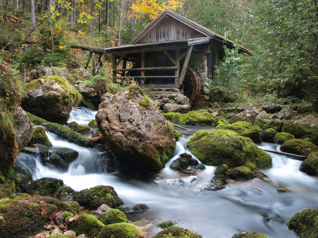 waterpower by Burtn