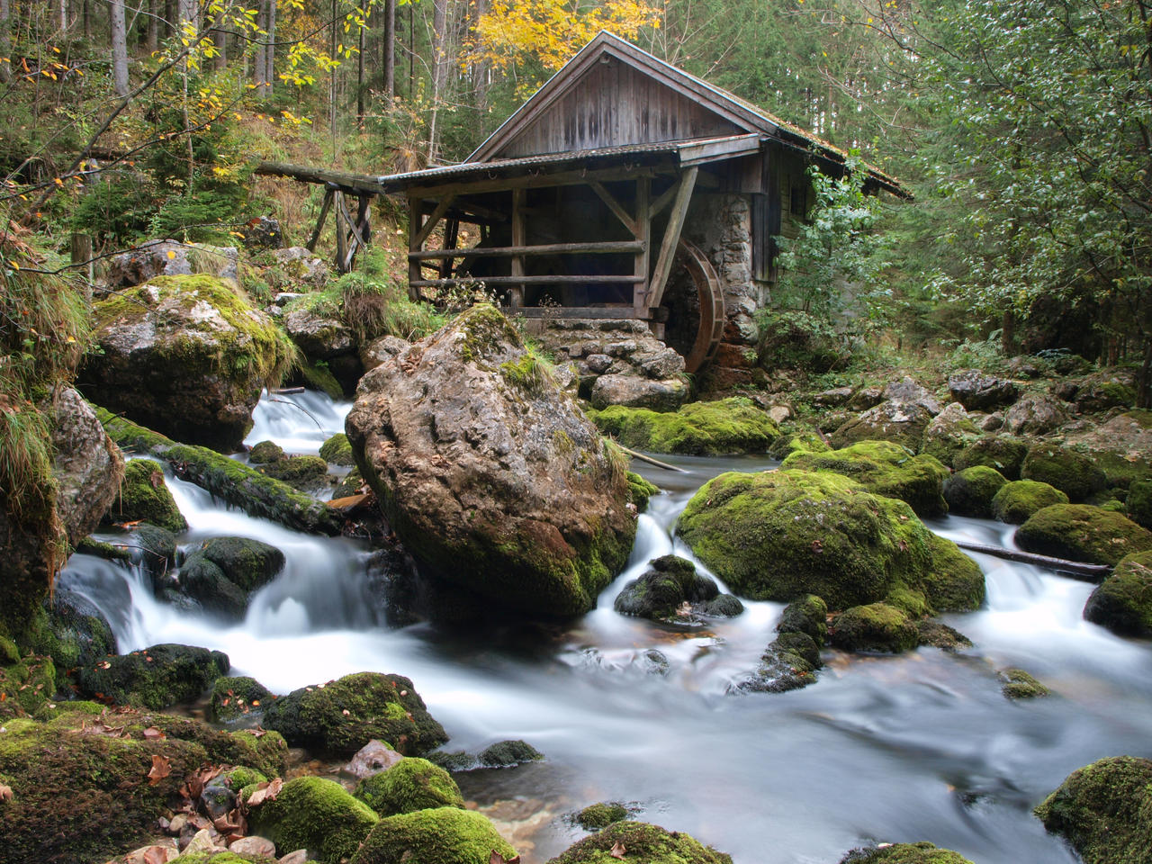 waterpower by Burtn