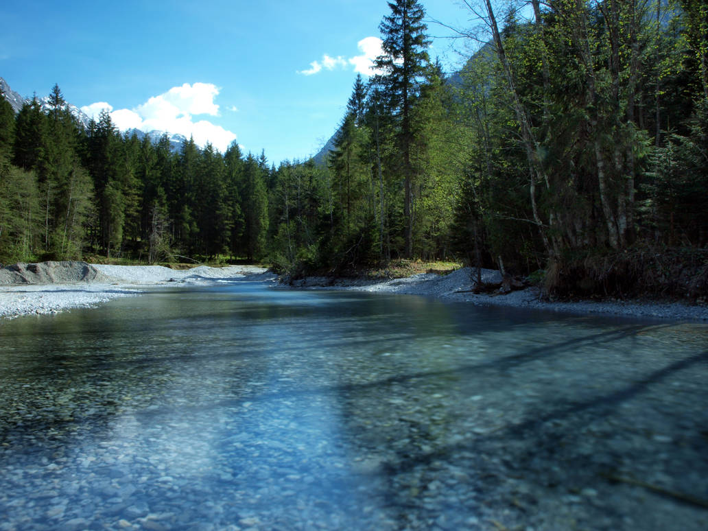 Blue Stream by Burtn on DeviantArt