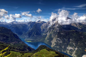 Summer in the Alps