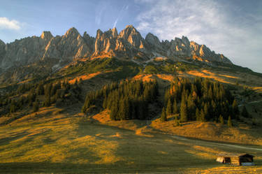 Pines And Peaks