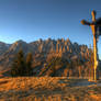 Cross In The Sunset