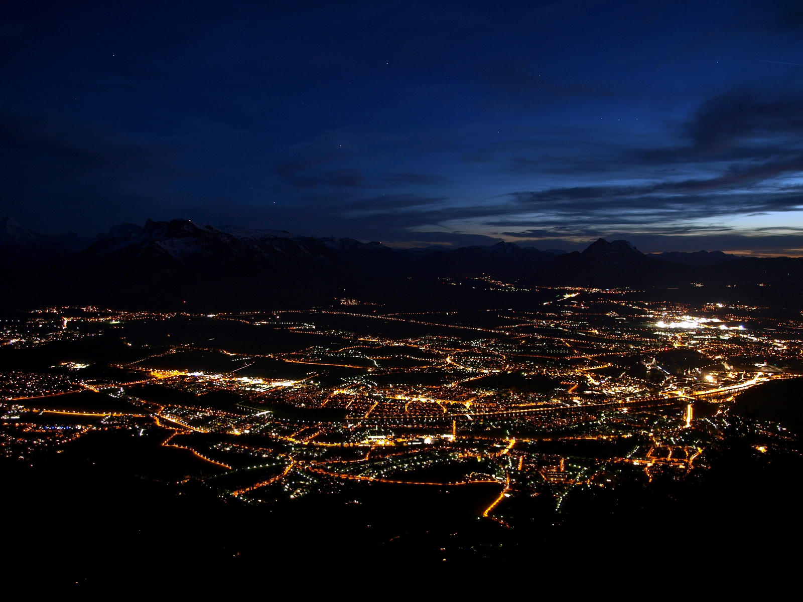 Nightshot Of Salzburg 2nd