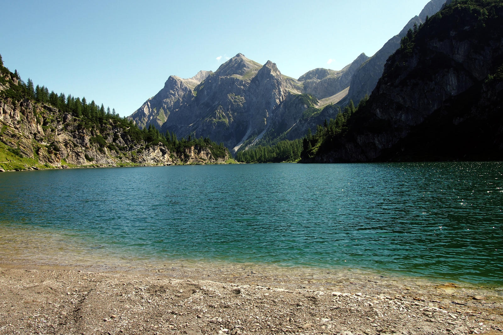 Mountain Beach