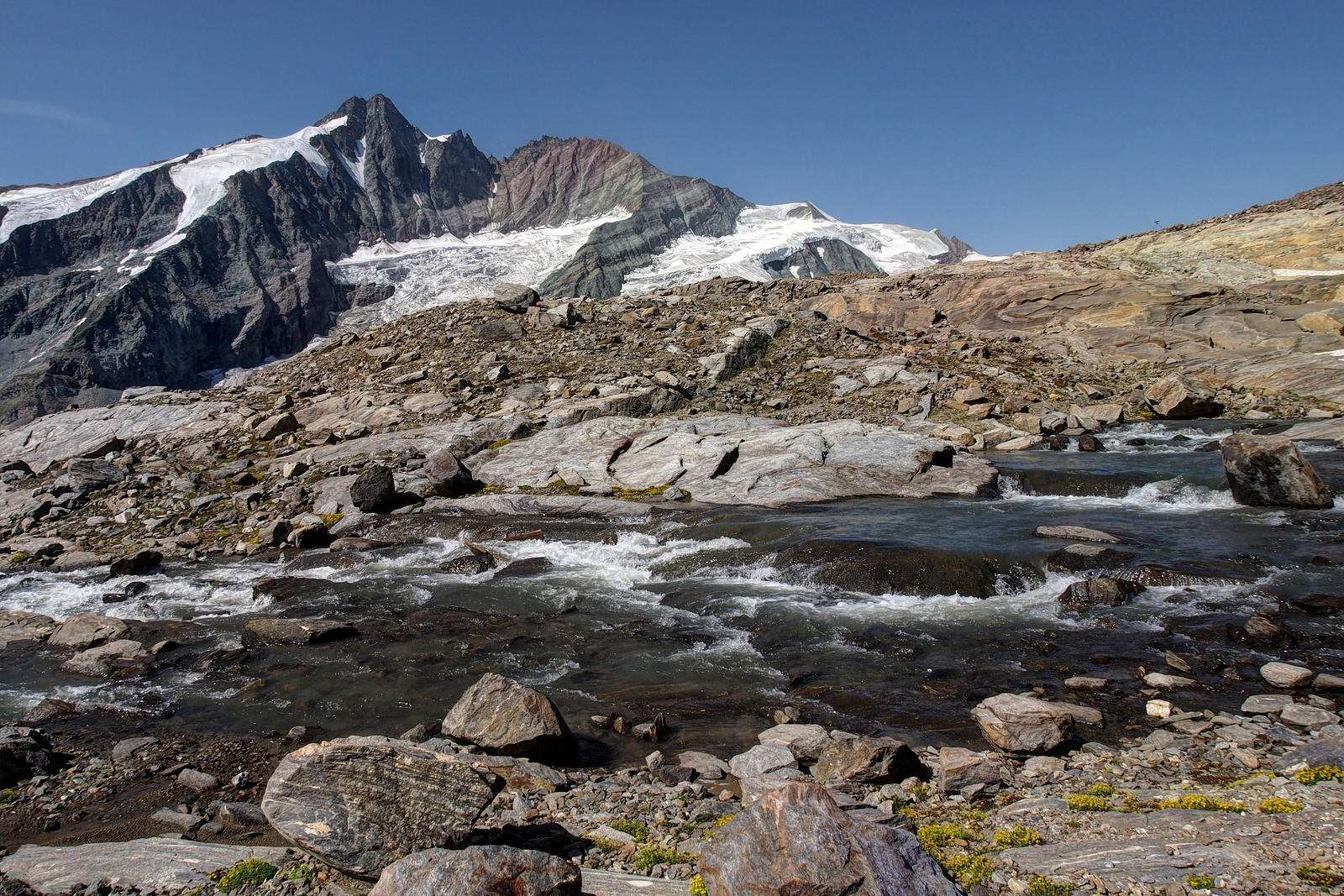 Mountainscape With River