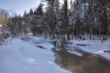 Calm Riverscape