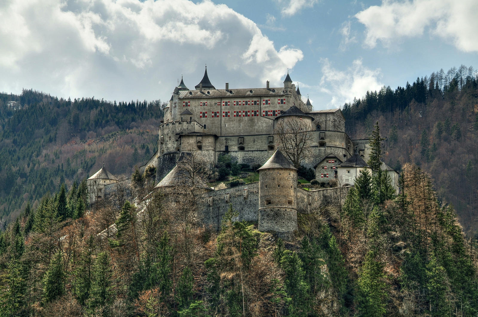 Castle Background by Burtn on DeviantArt