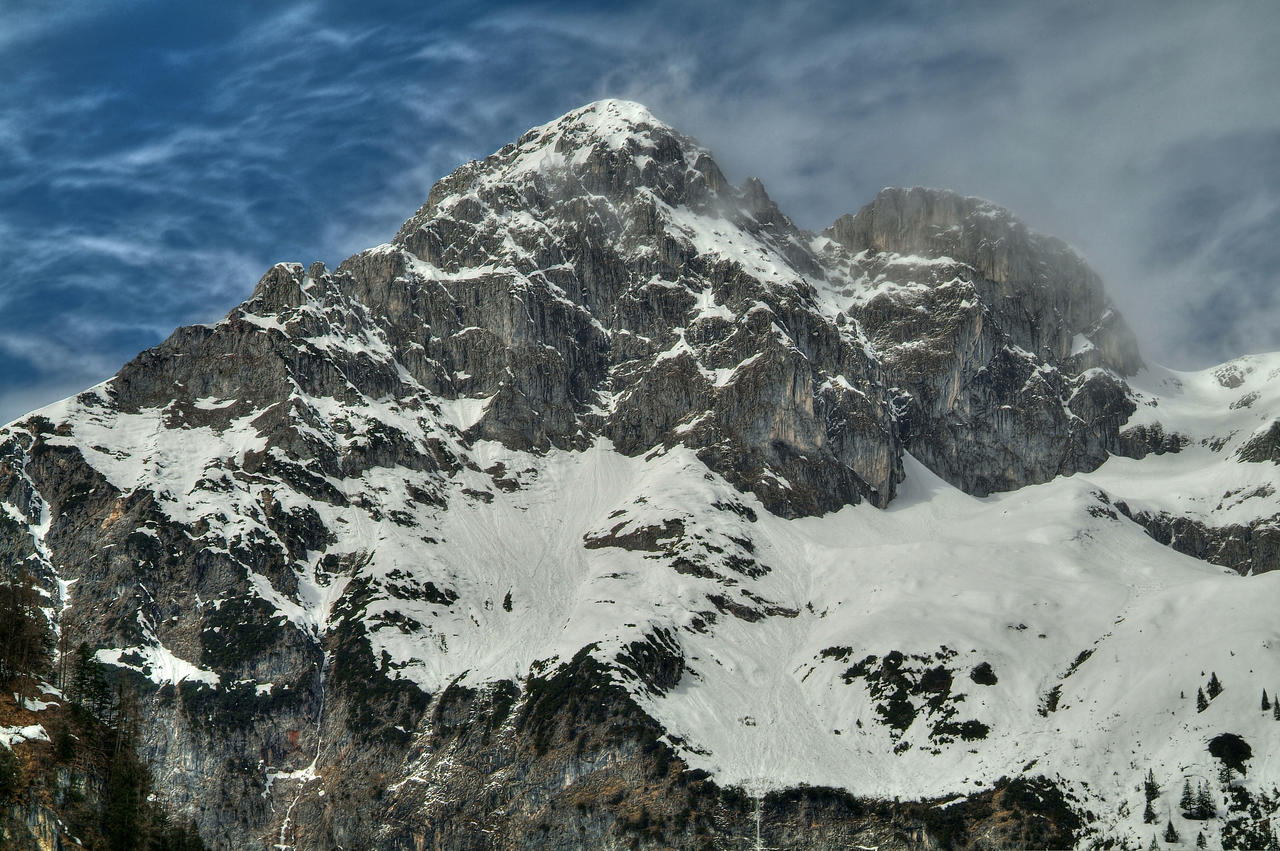Snowy Mountain Wallpaper
