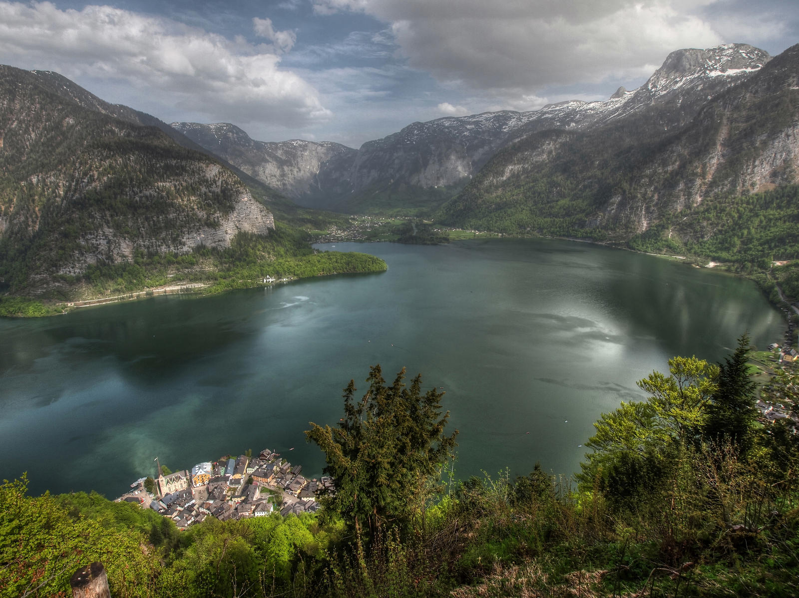 Over The Deep Lake
