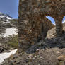 Ruins In The Mountains