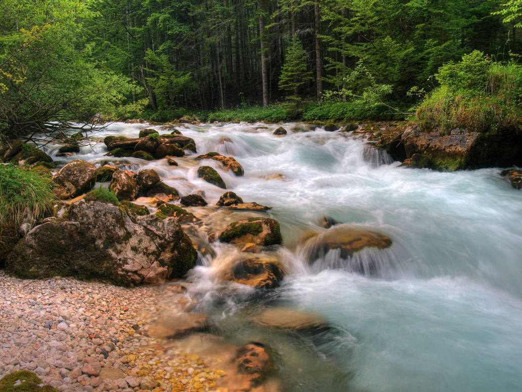 Movement Of The River by Burtn on DeviantArt