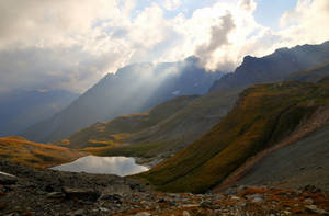 Mystical Mountains by Burtn