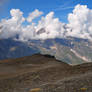 Cloudy Mountains