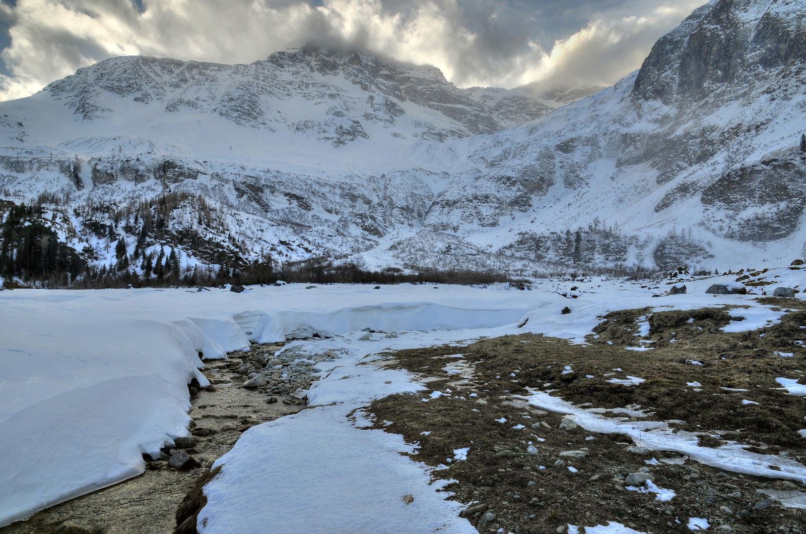 Stormy Mountains