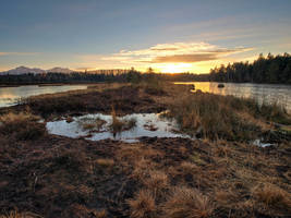 Sunset In The Moor