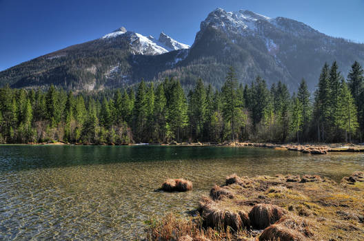 Mountain Lakeside