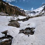 Springtime Mountainscape