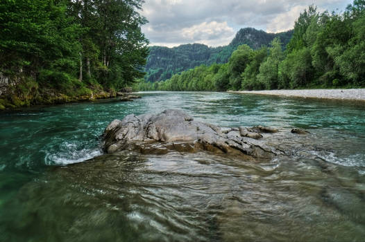 Rock In The River