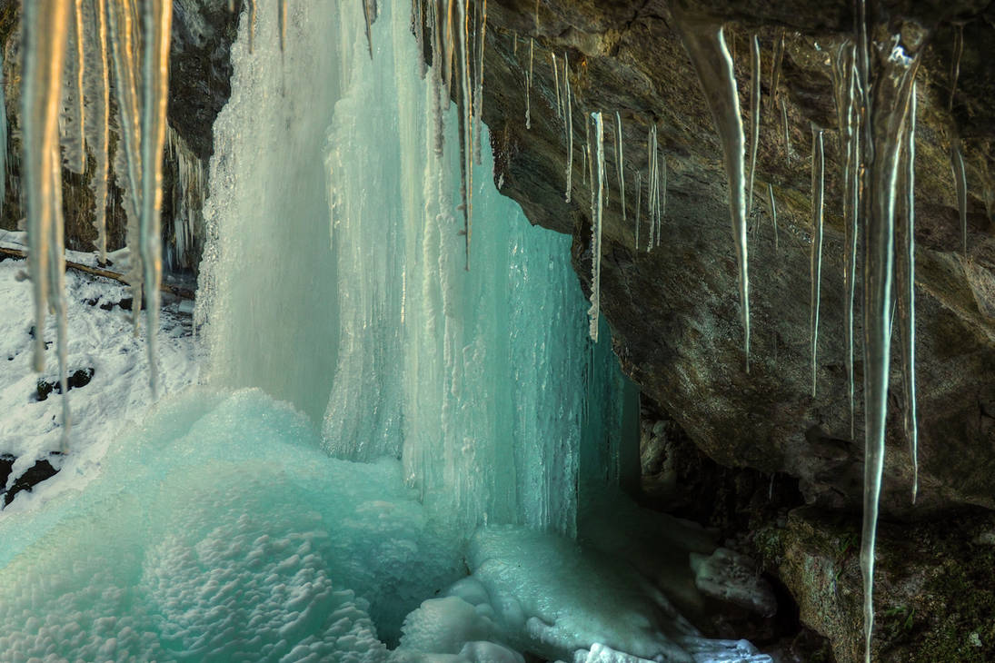 Frosty Shower by Burtn
