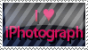 I love iPhotograph by iPhotograph