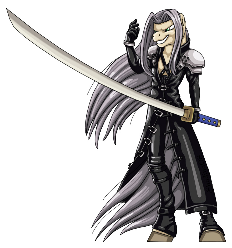 Anthro-Horse-Sephiroth