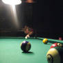 Poolhall junkie