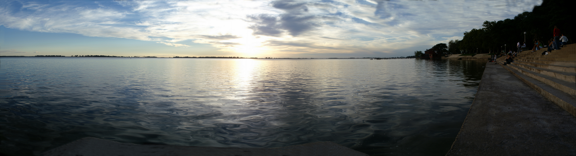 Chascomus lagoon Pano 3