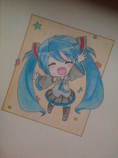 Hatsune Miku chibi