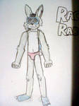 (ART TRADE) Racer Rabbit