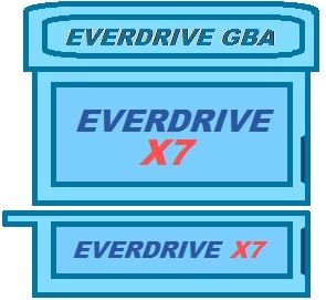 Everdrive GBA X7