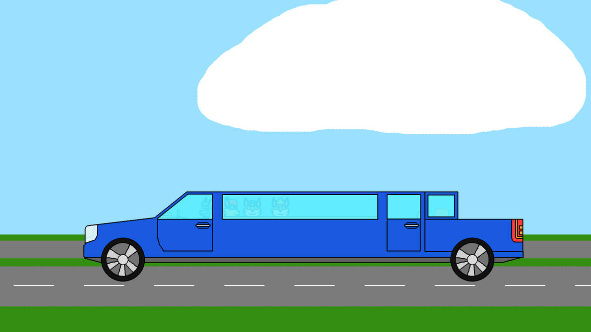 Deviantart Limo Terry driving his Pickup Truck Limo by DPCBlueFox1991 on DeviantArt
