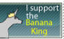 I Support the banana king