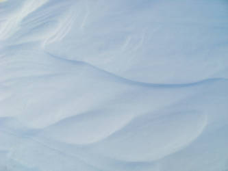 snow ripple