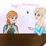 Happy Easter ~ from Arendelle
