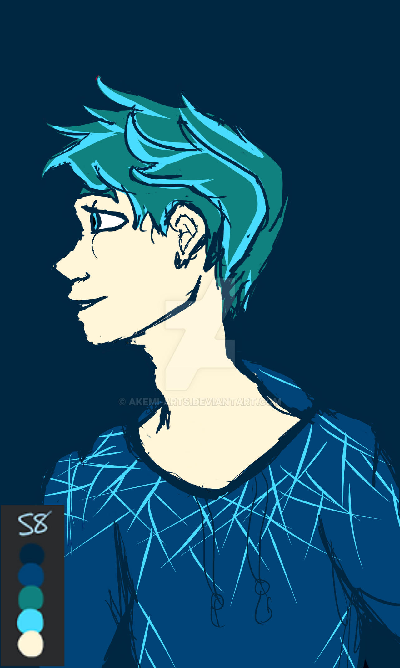 Jack - #58 palette by akemi-arts on DeviantArt