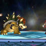 mario vs bowser