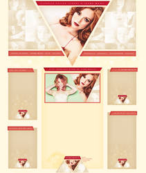 Layout with Jayma Mays #2