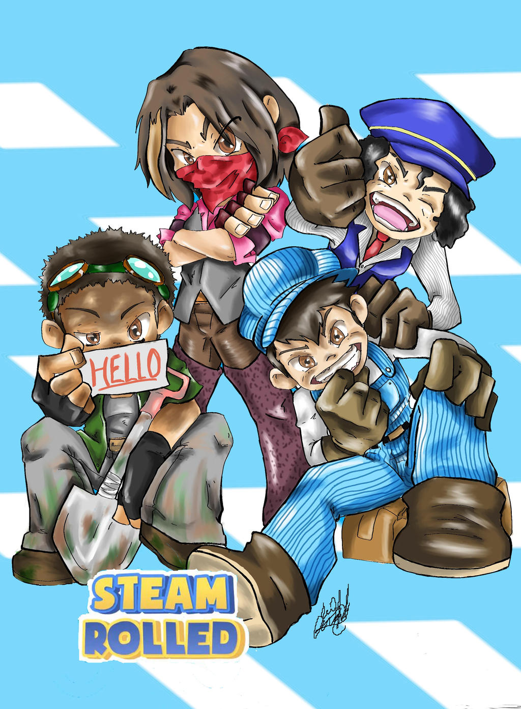 Steam Rolled -Game Grumps