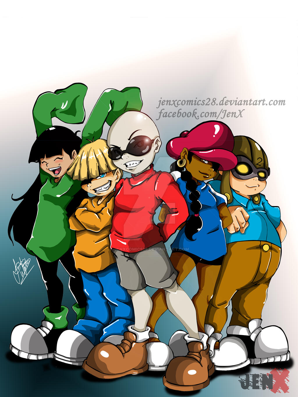 KND by JenXComics28 on DeviantArt