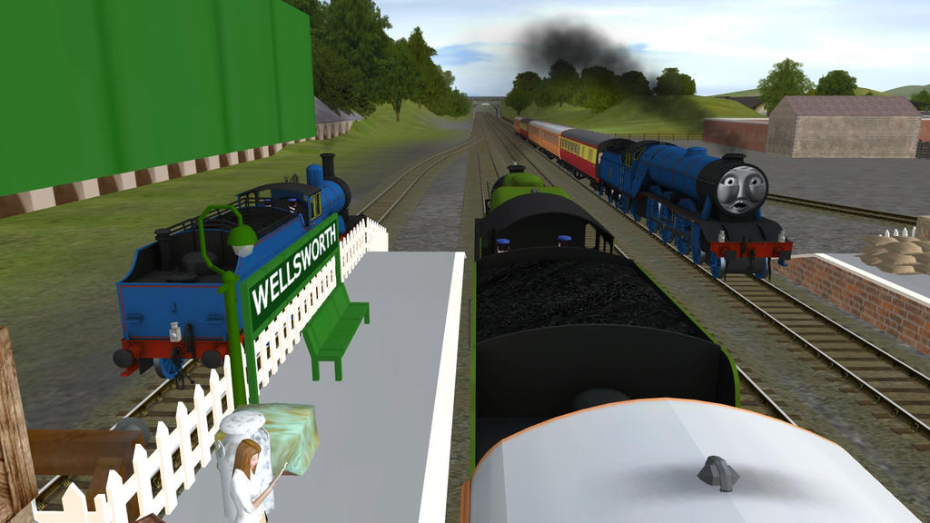 RWS Gordon's Whistle 2 by Thunderbirdman1992 on DeviantArt