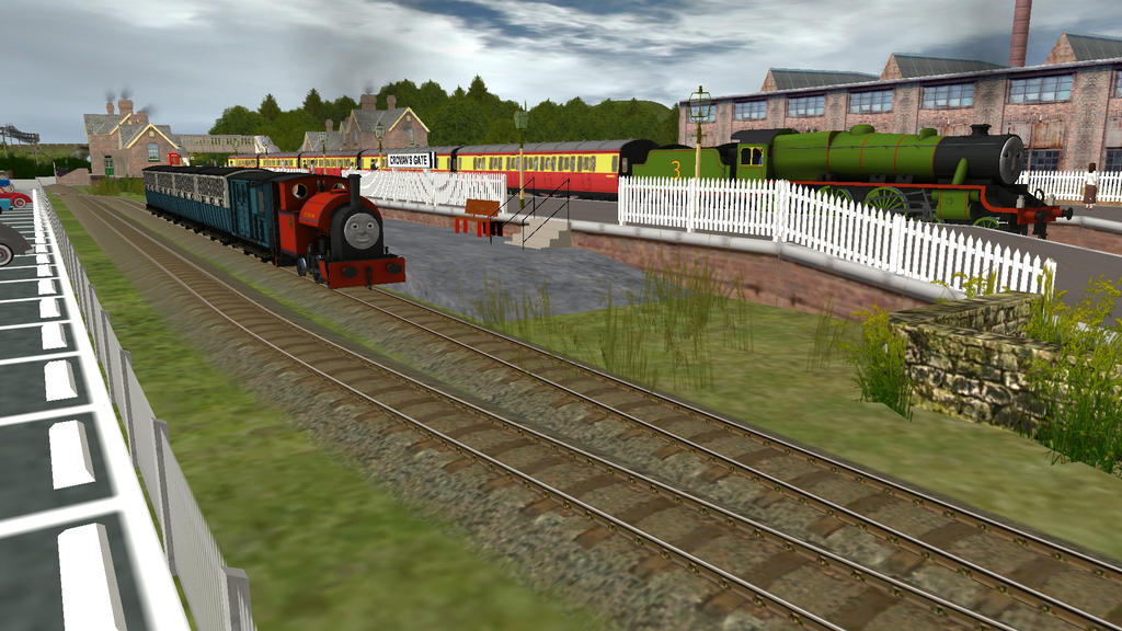 RWS Peter Sam And The Refreshment Lady by Thunderbirdman1992 on DeviantArt